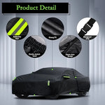 Universal Full Car Cover | Outdoor Sun Snow UV Protection for SUV Sedan S-XXL lifestyle view