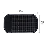 Car Dashboard Non-Slip Silicone Phone Holder Mat additional angle
