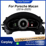 Digital Instrument Cluster for Porsche Macan 2014-2025 | 12.3” HD Screen Speedometer alternate view