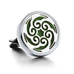Refillable Car Air Freshener Diffuser Clip | Auto Vent Aromatherapy alternate view