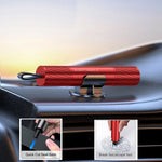 Car Window Glass Breaker Hammer Seatbelt Cutter Emergency Tungsten Steel Tip Tool for Auto Rescue Sa