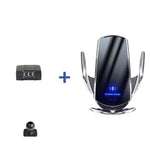 Car Phone Holder Base Special Mounts For AUDI A6L A6 C8 2019 2020 2021 2022- 2024 Wireless Charging Car Interior Accessories