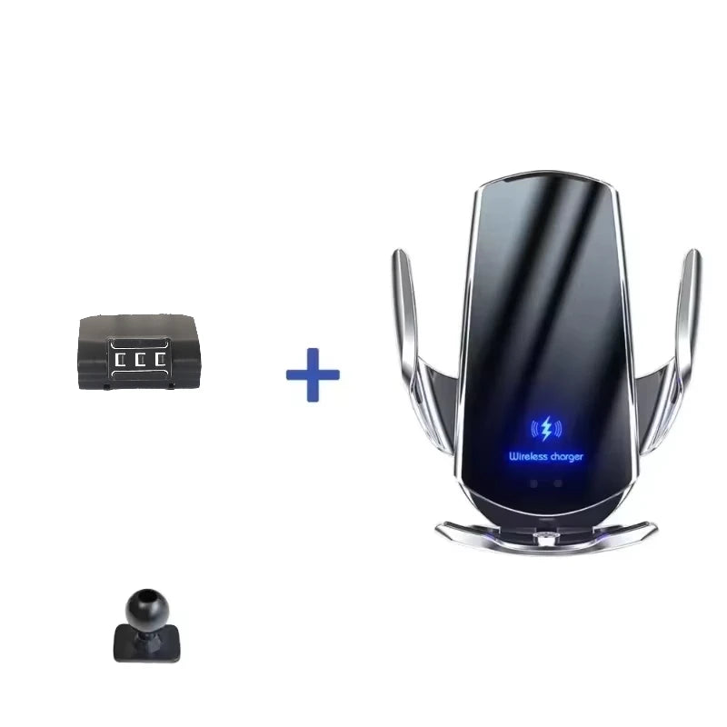 Car Phone Holder Base Special Mounts For AUDI A6L A6 C8 2019 2020 2021 2022- 2024 Wireless Charging Car Interior Accessories