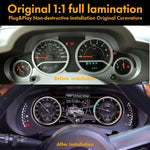 12.3 Inch HD Digital Instrument Cluster Display for Jeep Wrangler JK 2007-2011 | Spee alternate view