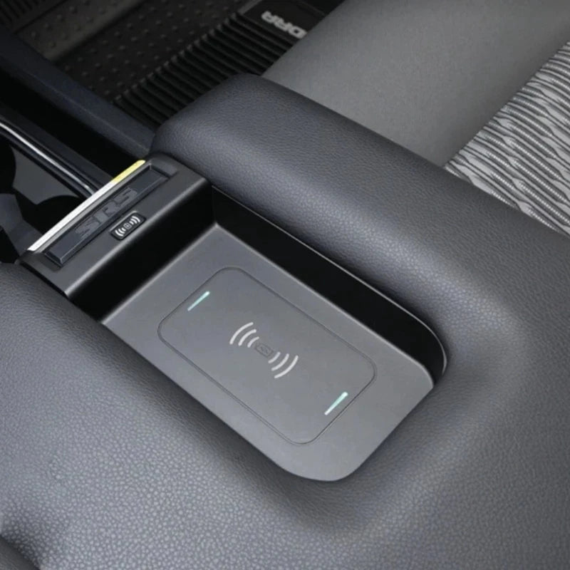 Center Console Wireless Charger Tray Assembly & Harness 00016-34506 For 2014-2020 Toyota Tundra 0001634506
