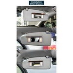 Visor Replacement Makeup Mirror Cover Sun Visor Replacement Gray Perfect Fit Integration For Volvo S60L 2014-2019