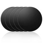 Magnetic Metal Plate Disk Car Phone Holder Stickers lifestyle view