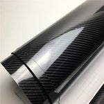 Ultra Gloss 6D Carbon Fiber Vinyl Film Car Sticker Air Bubble Free For Car Wraps Comp alternate view