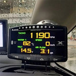 OBD2 Digital Gauge | Smart Car Diagnostic Meter with Real-Time Data alternate view