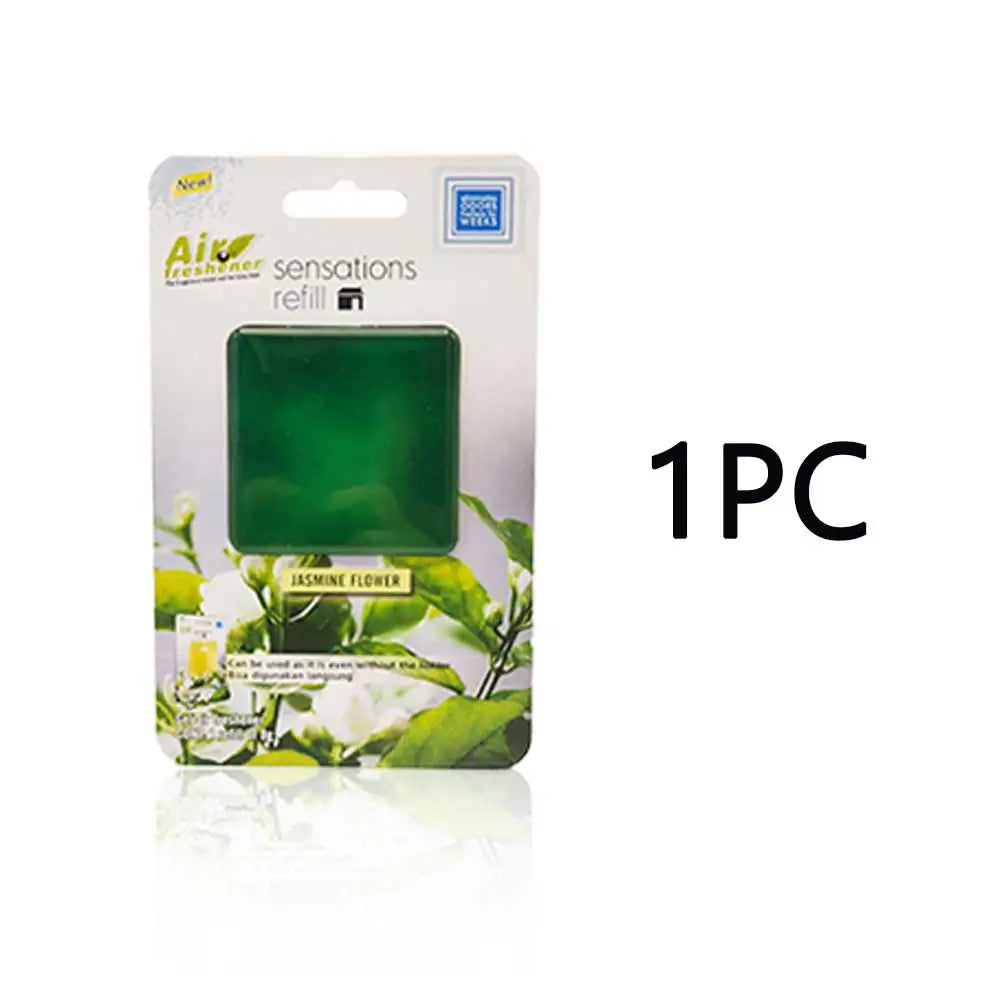 Perforated Membrane Car Air Freshener | Peel & Use Liquid Essential Oil, Car & Home D lifestyle view