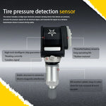 433MHZ Tire Pressure Monitoring Sensor TPMS for Mercedes-Benz C E G S CLS Class GT-S AMG detail view