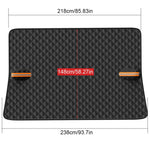 Car Snow Cover Windscreen Protector | Winter Waterproof Anti Ice Frost Sunshade additional angle