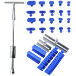 Car Body Repair Dent Removal Tools, Dent Paintless Dent Removal Kit, Suction Cup Slide Hammer for Small &Large Dent Hail Damage