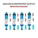 9522 PRO Remote Control Car Parts Swing Arm, Pull Rod, Steering Cup, Tire, Chassis, T alternate view