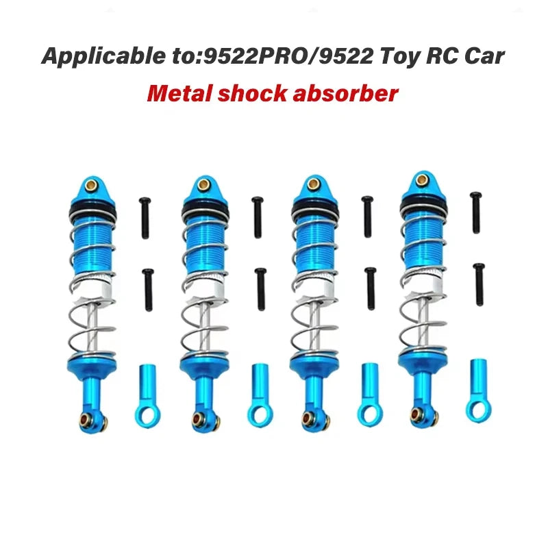 9522 PRO Remote Control Car Parts Swing Arm, Pull Rod, Steering Cup, Tire, Chassis, T alternate view