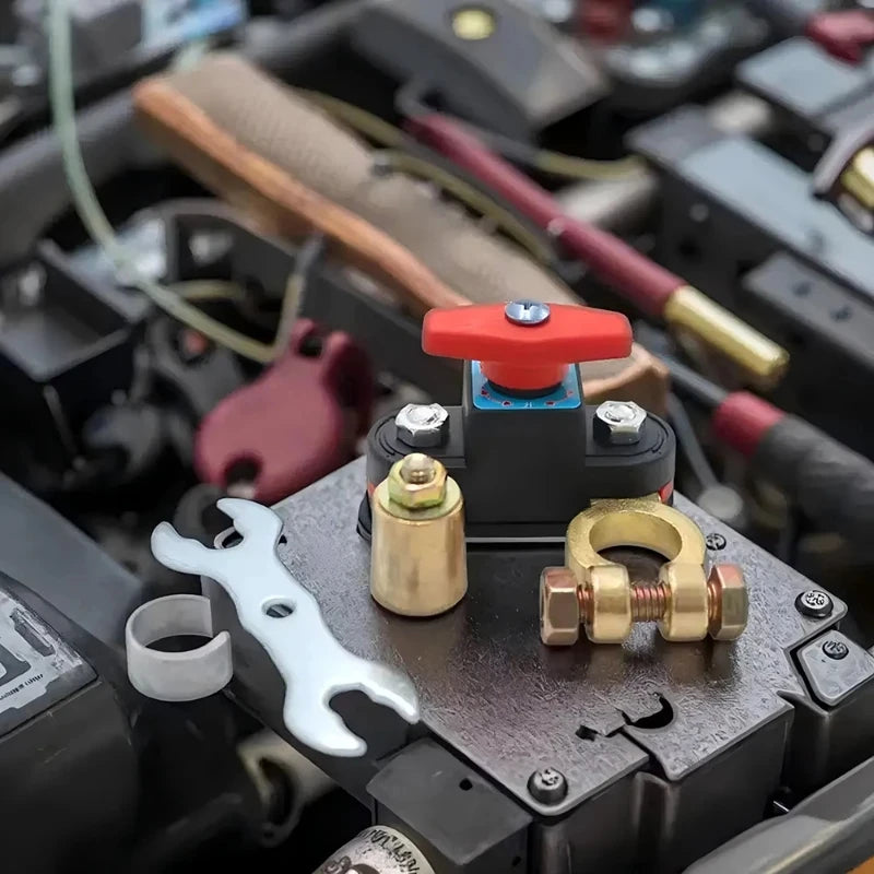 12V/24V Car Battery Cut Off Switch Disconnect Automatic Circuit Breaker Anti-Leakage Swi detail view