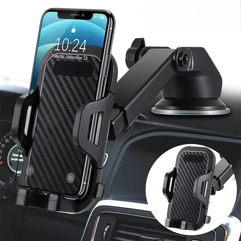 Car Phone Holder 360° Rotatable Dashboard Suction Cup Mount alternate view