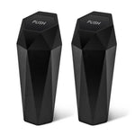 Portable Car Trash Can with Lid, Leak-proof Mini Garbage Bin