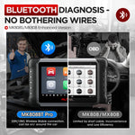 Autel MaxiCOM MK808BT Pro Automotive Car Diagnostic Tools OBD2 Scanner Code Reader All close-up view
