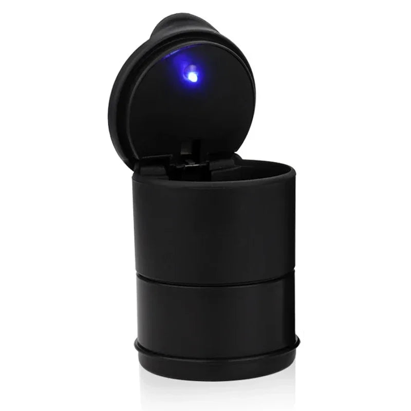 Universal Car LED Ashtray Garbage Coin Storage Cup Container Cigar Ashtray Holder Aut alternate view