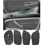 For VW Golf 4 MK4 Bora Jetta 1998 1999 2000 2001 2002 2003 2004 2005 Armrest Panel Suede Leather Cov