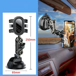 Car Phone Holder Universal Magic Arm Suction Mount Vlog Shooting additional angle