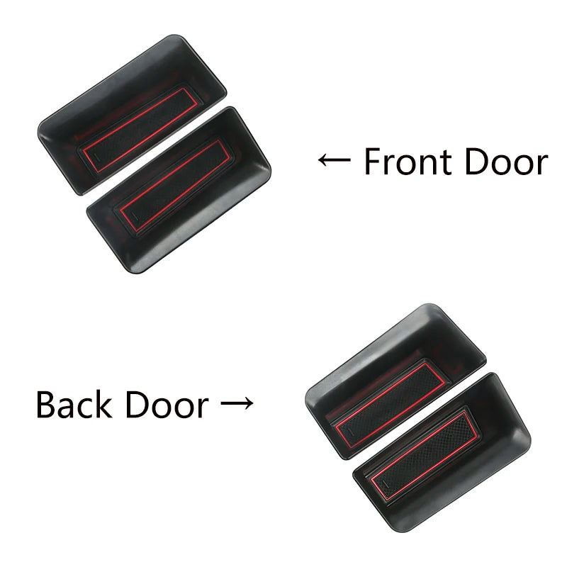 For Volkswagen VW Golf 8 Mk8 2019~2025 Car Armrest Storage Box Center Console Co-pilot Layered Pocket Organizer Case Accessories