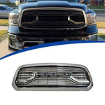 Dodge Ram 1500 Front Bumper Grille (2013–2018) | Martin Style Mesh Guard & Hood Protecto detail view
