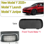 Tesla Model Y Juniper 2025–2026 Floor Mats | Complete Interior Protection detail view