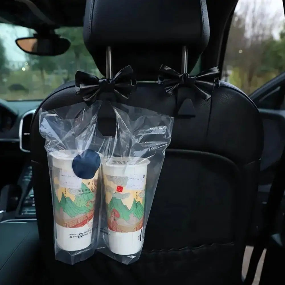 Car Seat Back Hook Bow Storage Hanger 2pcs alternate view