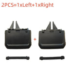 1/2/4/6PCS Front Rear Dash AC Air Conditioning Outlet Vent Grill Slide Adjust Clip Knob For VW Tiguan AD 2 MK2 Rline 2018-2022