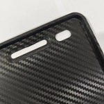 Universal Motorcycle License Plate Frame & Holder | Rustproof, Front & Rear detail view