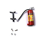 Parts Fire Extinguisher Model For Axial SCX10 TRX4 Fire Extinguisher Model RC Parts Toys For Childre