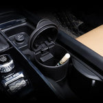 1-5Pcs New Car Ashtray Garbage Coin Storage Cup Container Cigar Ash Tray Car Styling Universal Size ashtray