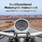 Multifunctional GPS Speedometer Tachometer Odometer | 7-in-1 Car Motorcycle Gauge detail view