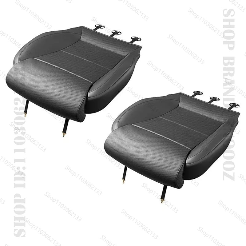 Car Seat Leg Support Extension Seat Cover Memory Foam Extender Cushion Interior Access close-up view