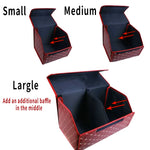 Car Trunk Organizer Box with Large Capacity Storage Bag