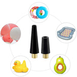 Tire Valve Adapter and Inflation Kit | Ball Pump Needle Set for Xiaomi Air Pump and additional angle