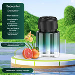 Rechargeable 160ml large-capacity glass car aromatherapy diffuser with car start-stop long-lasting fragrance spray car aromather