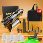 CENRR 998000PA Mini Car Vacuum Cleaner | Cordless Portable Handheld with Blower additional angle