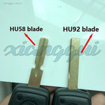 2 3 Buttons HU58 HU92 Blade Car Key Housing Key Case Shell for BMW E31 E32 E34 E36 E3 alternate view