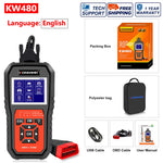 2026 KONNWEI KW480 Full System OBD2 Scanner | BMW Diagnostic Tool with Oil Reset, Air alternate view