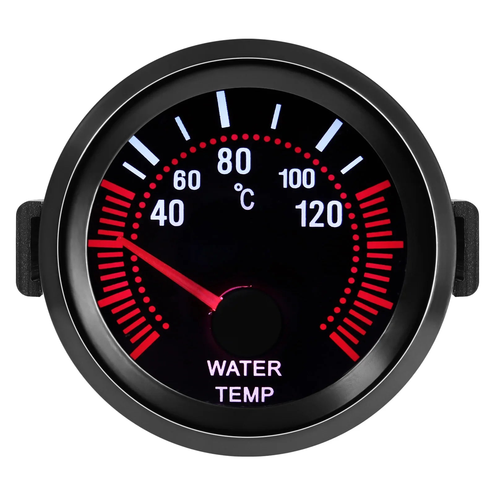 Universal 52mm Car Gauge Set | Tachometer Boost Oil Pressure Water Temp Voltmeter detail view