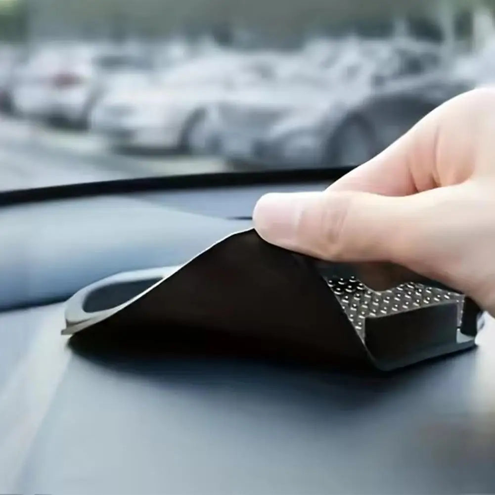 Silicone Car Phone Holder 360° Rotatable Dashboard Mount lifestyle view