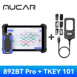 MUCAR 892BT PRO Topology AI Key Programmer Automotive Diagnostic Tool J2534 Bidirectional Car Obd2 Scanner ECU Coding CANFD DOIP