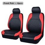 All Season Quited PU Leather Car Seat Cover Full Surrounded Seat Protector Waterpro additional angle