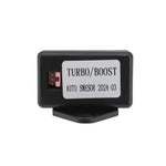 Auto Turbo Boost Controller Kit | 1~1.5 KPA LCD Digital Display Gauge for Gasoline additional angle