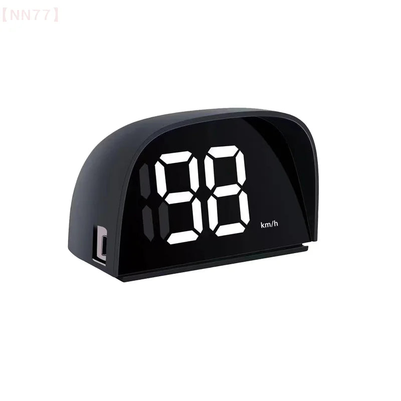 Universal Car Head Up HD Display | GPS Speedometer with Digital HUD Windshield Projec lifestyle view