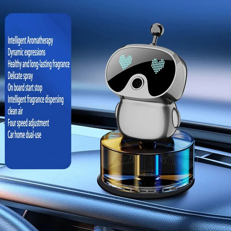Rechargeable Smart Car Air Freshener | Adjustable AI Aroma Diffuser detail view
