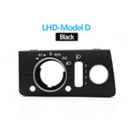 LHD RHD Front Dashboard Headlight Lamp Switch Cover Trim Replacement For Mercedes Benz W211 E Class 320 350 550 2003-2008